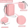 Leayjeen Kids Camera Case Compatible with Goopow/Mgaolo/CIMELR/Seckton/OZMI/Dylanto Kids Camera Toys,