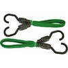 Faithfull TDBUNG24 61cm 24-inch Flat Bungee Cord - Green