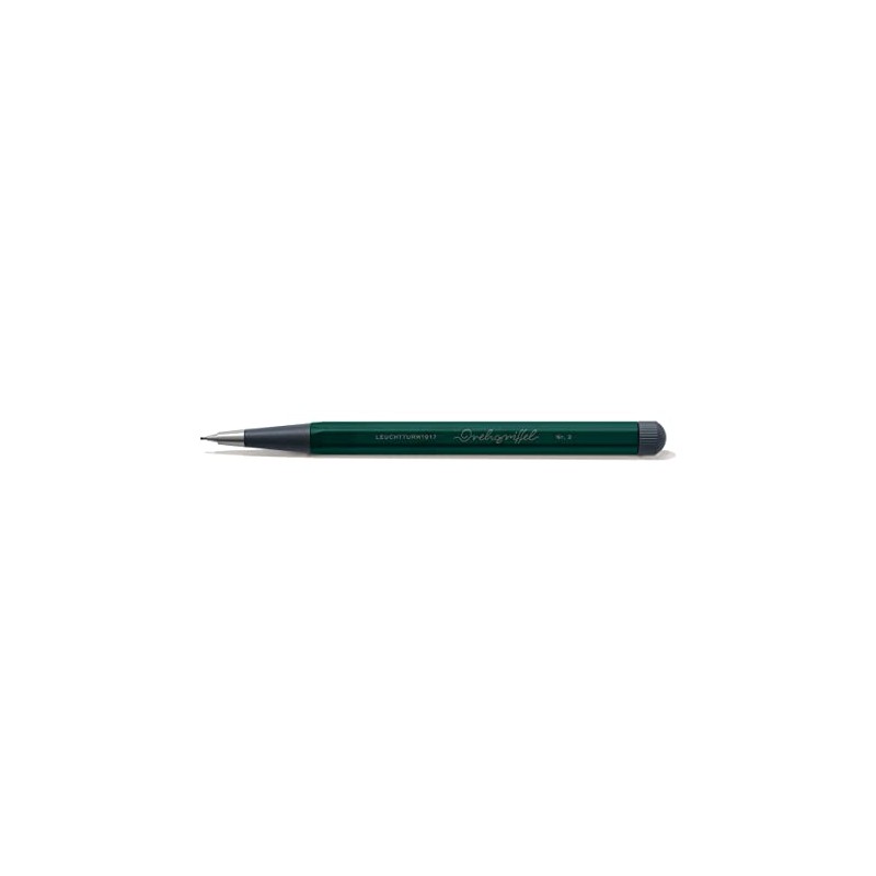 LEUCHTTURM1917 367284 Twist Pencil No. 2 Forest Green