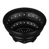 Sorted Collapsible Colander/Steamer - Black