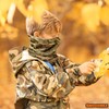 Kids Camo Multifunctional Snood Headwear (Midnight, One Size)