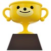 Winning Cup Trophy Smile Bear Cup, Suma! (Yellow)