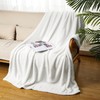 Tinideya 6 Pack Sherpa Fleece Throw Blanket Bulk 50"x 60"