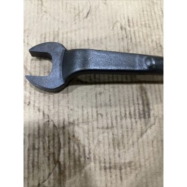 Proto C908A Open End 1-5/16" Spud Handle Wrench USA 12 Point Off Set Ironworker