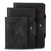 Londo Genuine Leather Writing Case, Conference Folder with Notepad, Notepad