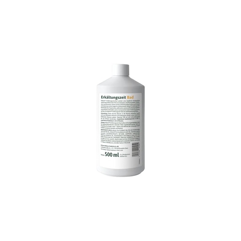 Hübner Cold Time Bath (500 ml)