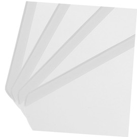 VICASKY 50pcs Transparent Facial Shield for Haircuts Eye Guards for Barbers Unobstructed Vision Shower Shield for Hair Salons and Personal Hair Styling