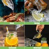 JOAOXOK Lemon Juicer Squeezer,2pcs Portable Transparent Fruit Juicer,Hand Juicer for