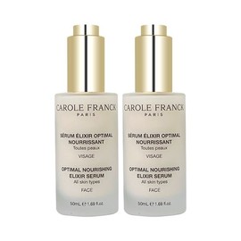 Carol Frank Optimal Nourishing Elixir Serum 50ml x 2 / 캐롤프랑크 옵티멀 너러싱 엘릭서 세럼 50ml 2개