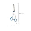 Baluue 2pcs Haircutting Tools Set Professional Hair Scissors and Barber