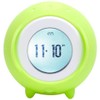 Nanda Home TOCKk Reloj Despertador Tocky, color Verde