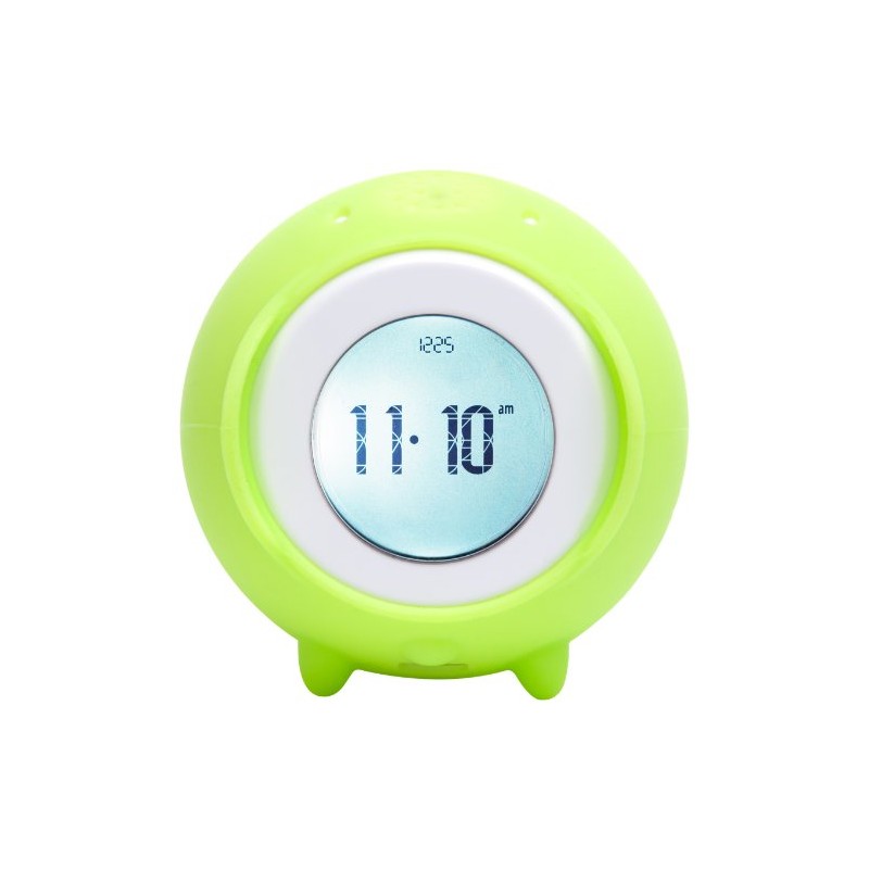 Nanda Home TOCKk Reloj Despertador Tocky, color Verde