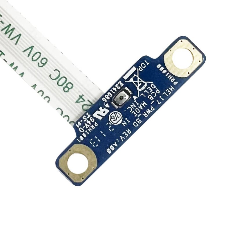 Gintai Power Switch ON-OFF Button Board with Flat Cable for
