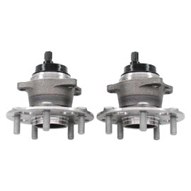 ApplianPar Rear Left and Right Side Wheel Bearing Hub Assembly for Toyota Camry RAV4 C-HR Lexus ES350 ES300h