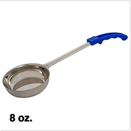Royal Industries - 8 Oz Stainless Steel Solid Portion Server