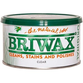 Briwax Clear Furniture Wax Polish New Version 2021