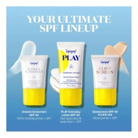 Supergoop! Spf Bestsellers Starter Kit 100% Original