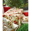 Sander Square tablecloth ziegel size 85x85 cm
