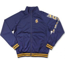 Big Boy North Carolina A&T Aggies S5 Mens Jogging Suit Jacket [Navy Blue - S] - ID#39282