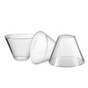 Aspen Creative 23622-60-3, Clear Glass Shade for Lighting Fixture/Vanity Light/Wall