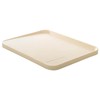 Kitchen Cutting Board Raised Edges Anti Skid Double Sided High