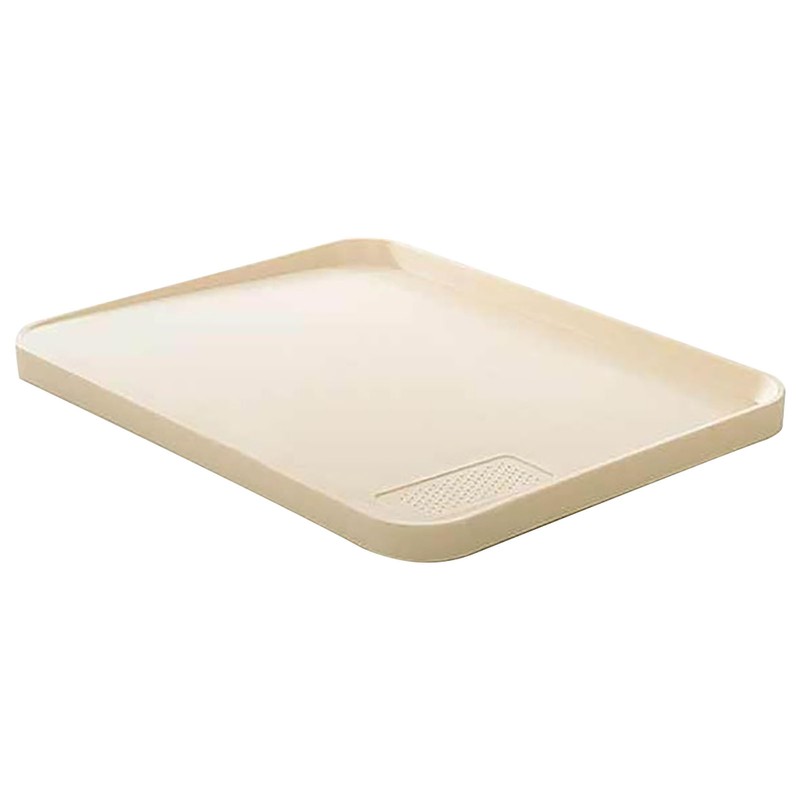 Kitchen Cutting Board Raised Edges Anti Skid Double Sided High