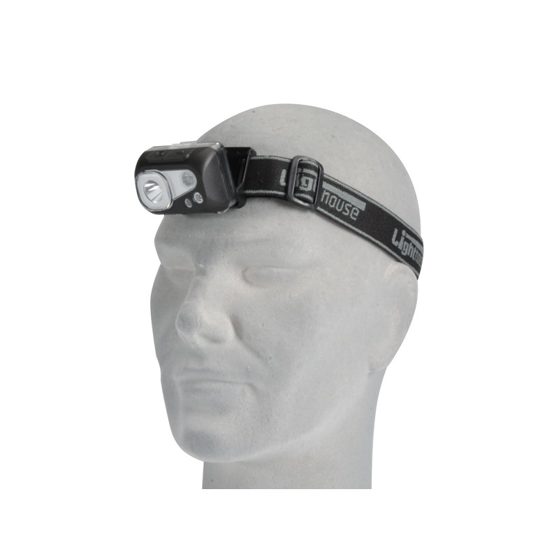 Lighthouse Torches L/HEHEAD300 Elite LED Multifunction Headlight - 3xAAA -