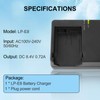 LC-E8 LC-E8C LC-E8E Battery Charge for Canon: Compatible for EOS