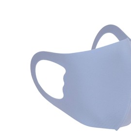 Kids Face Mask Reusable Washable Bandana Protective Face Cover Breathable Safety Mask Anti Pollution Anti Dust Mask for Running Cycling Blue Pack of 5