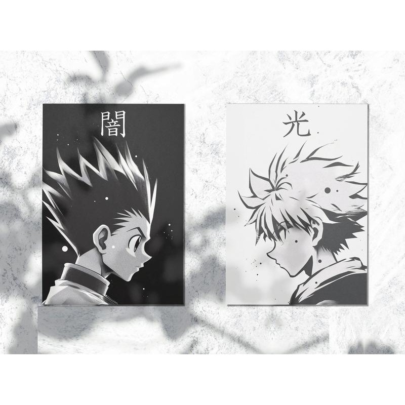 Hunter x Hunter Posters, Killua & Gon Poster - Room