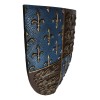 19" Tall Medieval Kingdom Knight Coat of Arms Le Fleur