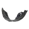 Front Left Inner Fender Liner Black Drivers Side Compatible with