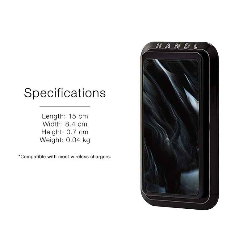 HANDL New York HANDLSTICK Marble Grip and Stand for Smartphone
