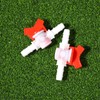 2PCS 1/2-Inch Barbed Ball Valve, Drip Irrigation Barbed Valve,1/2 Inch