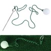 Golf Fly Swing, Outdoors Club Practice Golf Ball on Training