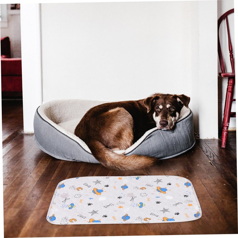 BUGUUYO Breathable Absorbent Potty Training Mat for Small Dogs Quick
