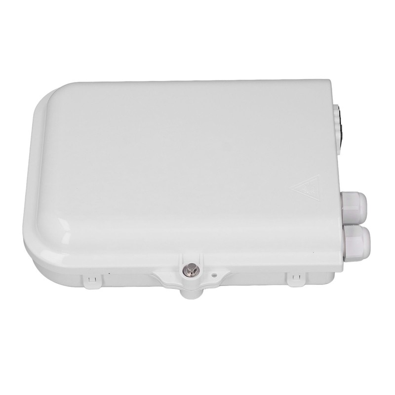 8 Core Fiber Distribution Box ABS Wall Mounted Fiber Optic