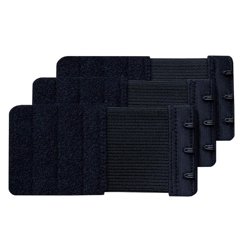 Chanie Women Pack of 3 Soft Comfortable 3 Hooks Bra