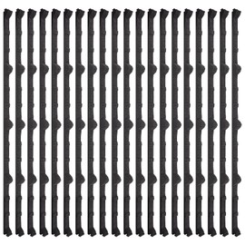 Sthovd 9 in Inside Classic Rib Profile Foam Closure Strips Fit for Metal Roofing R Panels 3 FT Long Roof Closure Strips (20 Pcs)