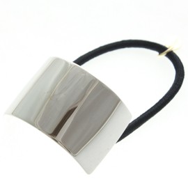 [ヴxante-nu] vingtaine Gold Plate Hair Ties Hair Accessories Casual H – 422 Silver