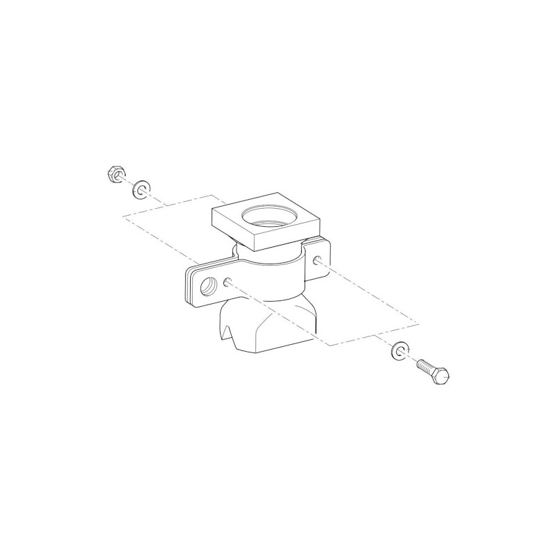 Westfalia 921540627001 Safety Clamp