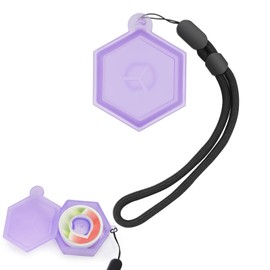 XTQFH Air Pods Storage Pod Case Storage Box Flavour Pods All Varieties for Air-Up Fragrance Pod/Aroma Pod Safe Storage of Aroma Boxes BPA-Free (Purple)