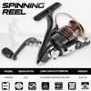 PLUSINNO Fishing Rod and Reel Combos, Toray 24-Ton Carbon Matrix