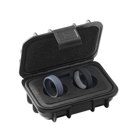 The Ridge Silicone Wedding Band for Men - Silicone Ring for Men - Beveled Edge, Dual Band Design - Mens Rubber Wedding Ring 8mm