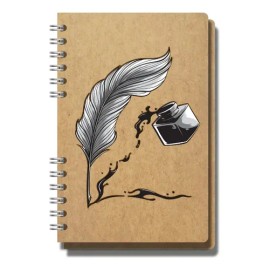 Cuaderno Personalizado Con Nombre Grabado En La Portada