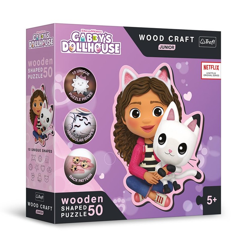 Trefl 20202 Gabby Puzzle, Multi-Colour