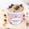 Mylk Labs Blueberry Maple Gluten Free Oatmeal Cups - Low