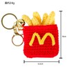 [LeChengMM] Plush French Fries Cola Hamburger Chicken Leg Ice Cream