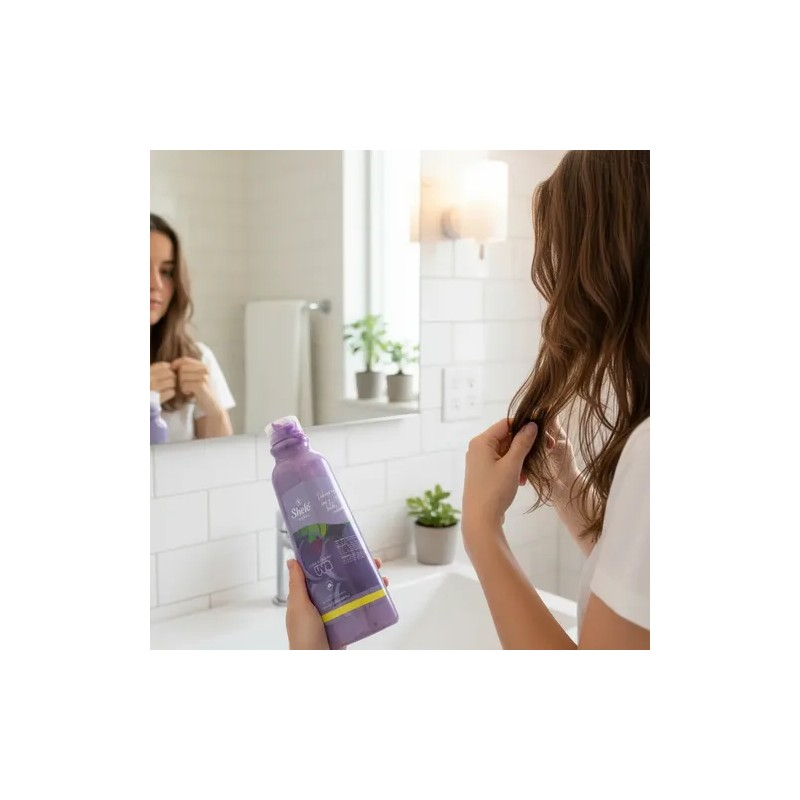 Crema Para Peinar De Uva Para Kids