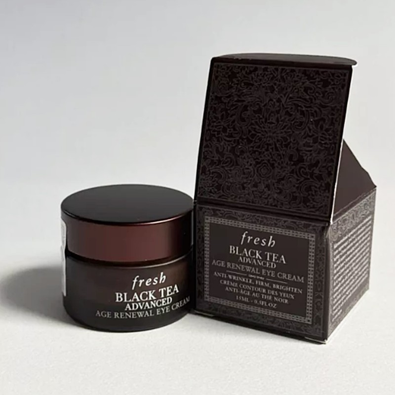 Fresh [1+1]Fresh Black Tea Advanced Age Renewal Eye Cream 15mlx2